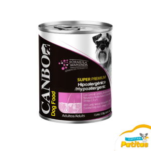 Canbo Adulto Hipoalergenico Lata 330gr