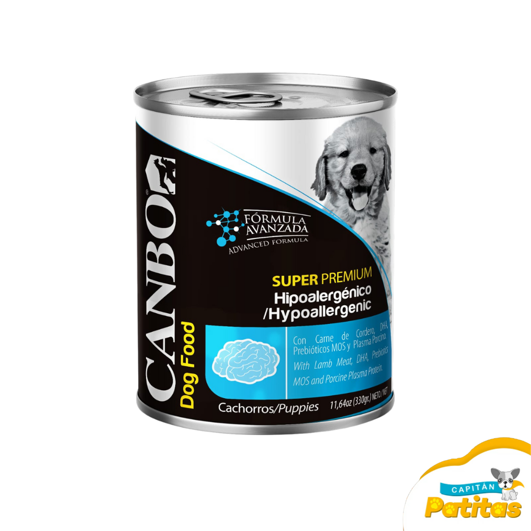Canbo Cachorro Hipoalergenico 330gr Canbo-Cachorro-Hipoalergenico-330gr