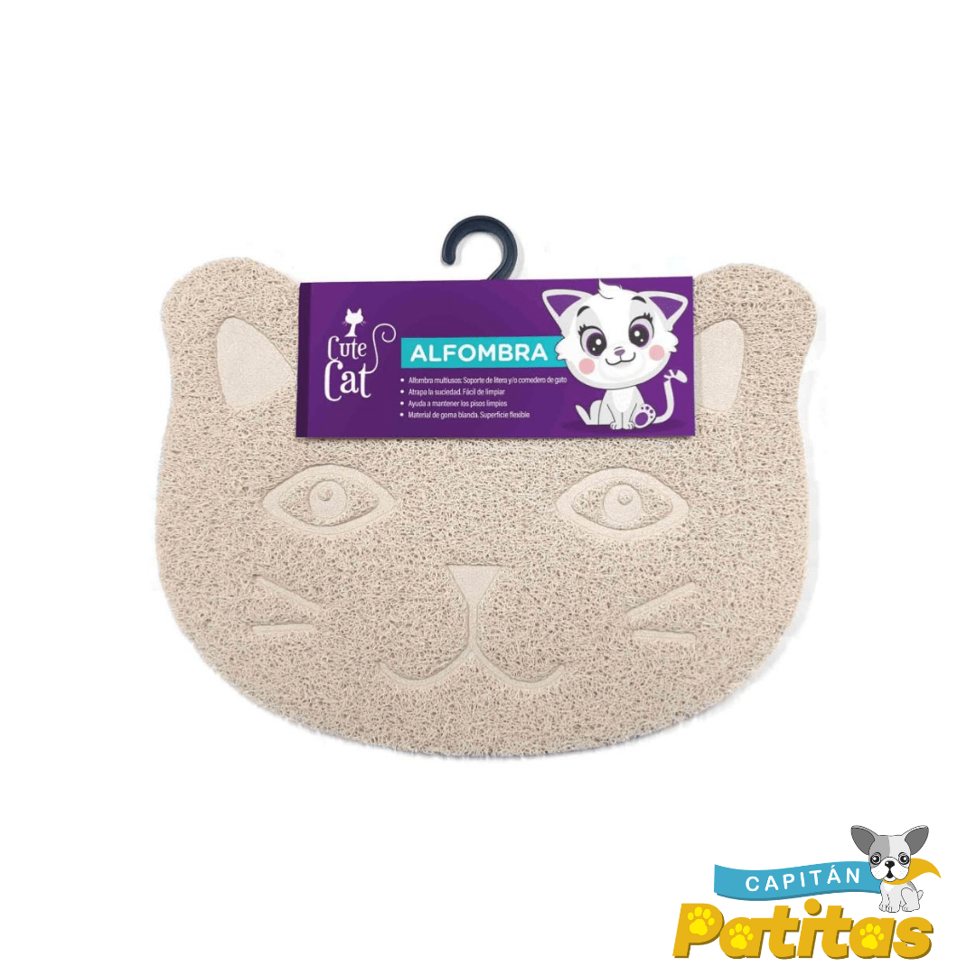 cute cat alfombra 1 capitan patitas