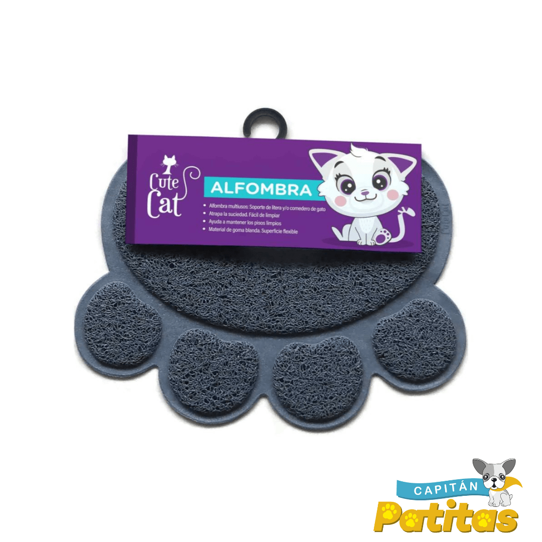 cute cat alfombra 2 capitan patitas