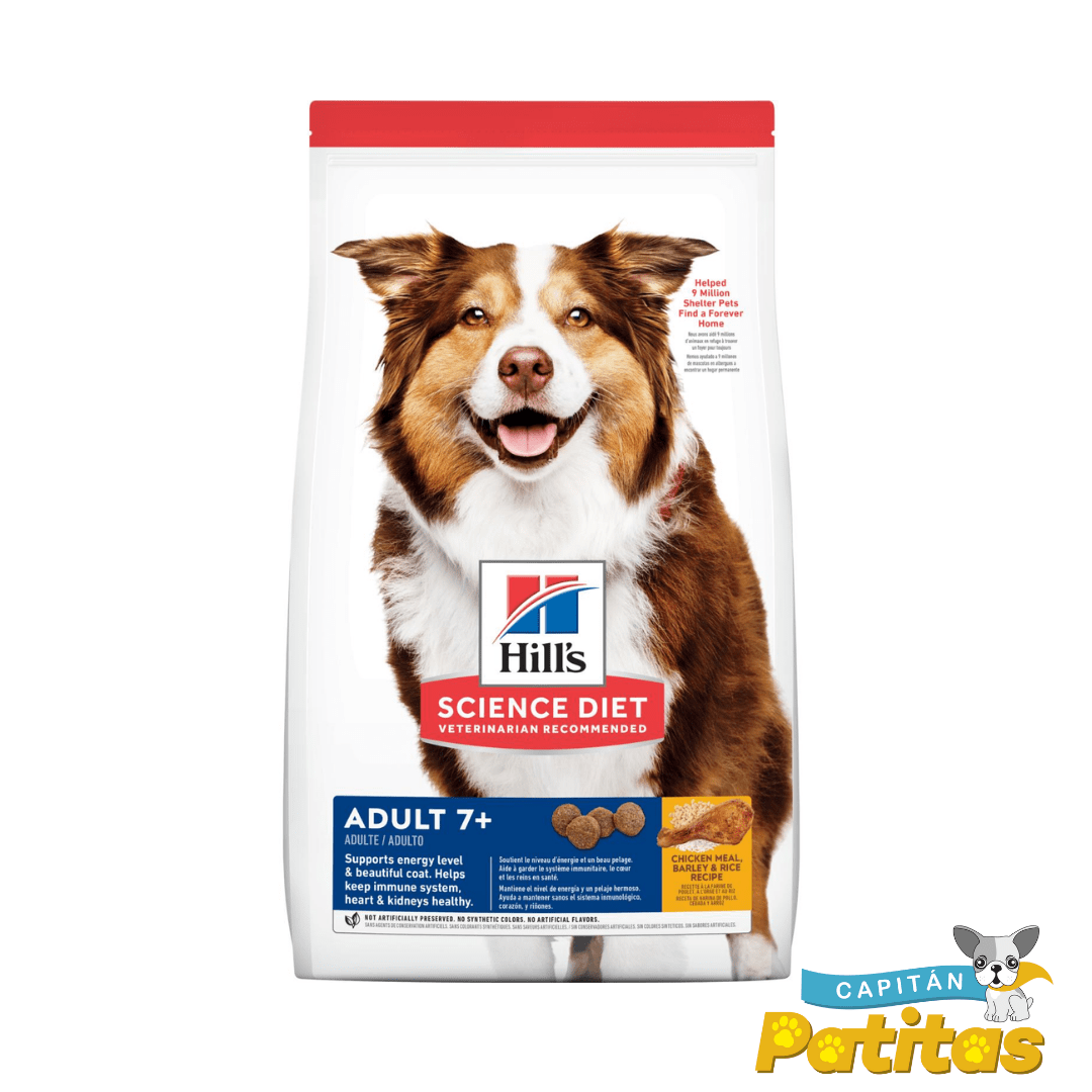 hill´s sd canine senior 7