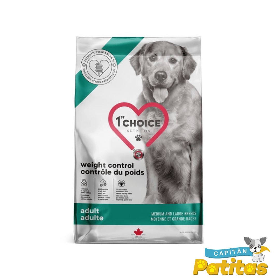1st choice weigth control capitan patitas