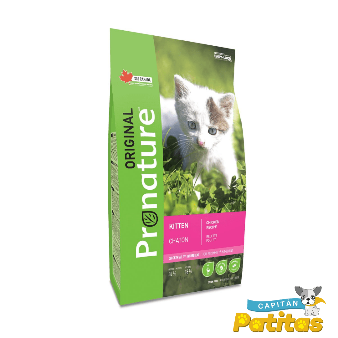 pronature gato kitten capitan patitas