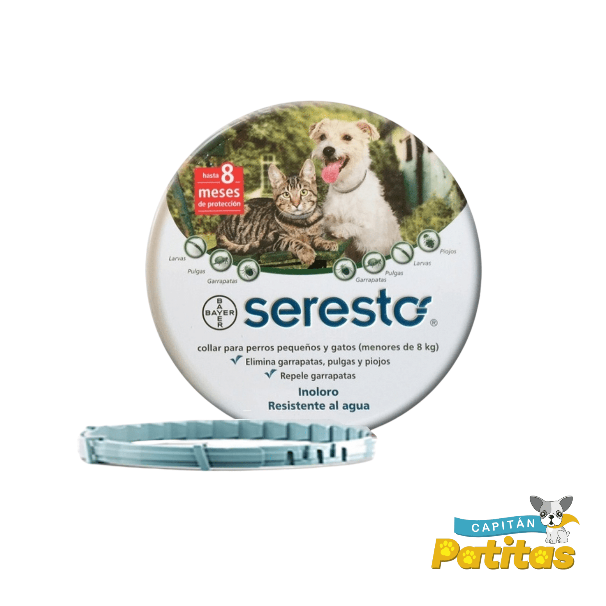 collar antipulgas para gatos seresto