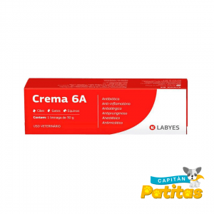 Crema 6A x 15Gr