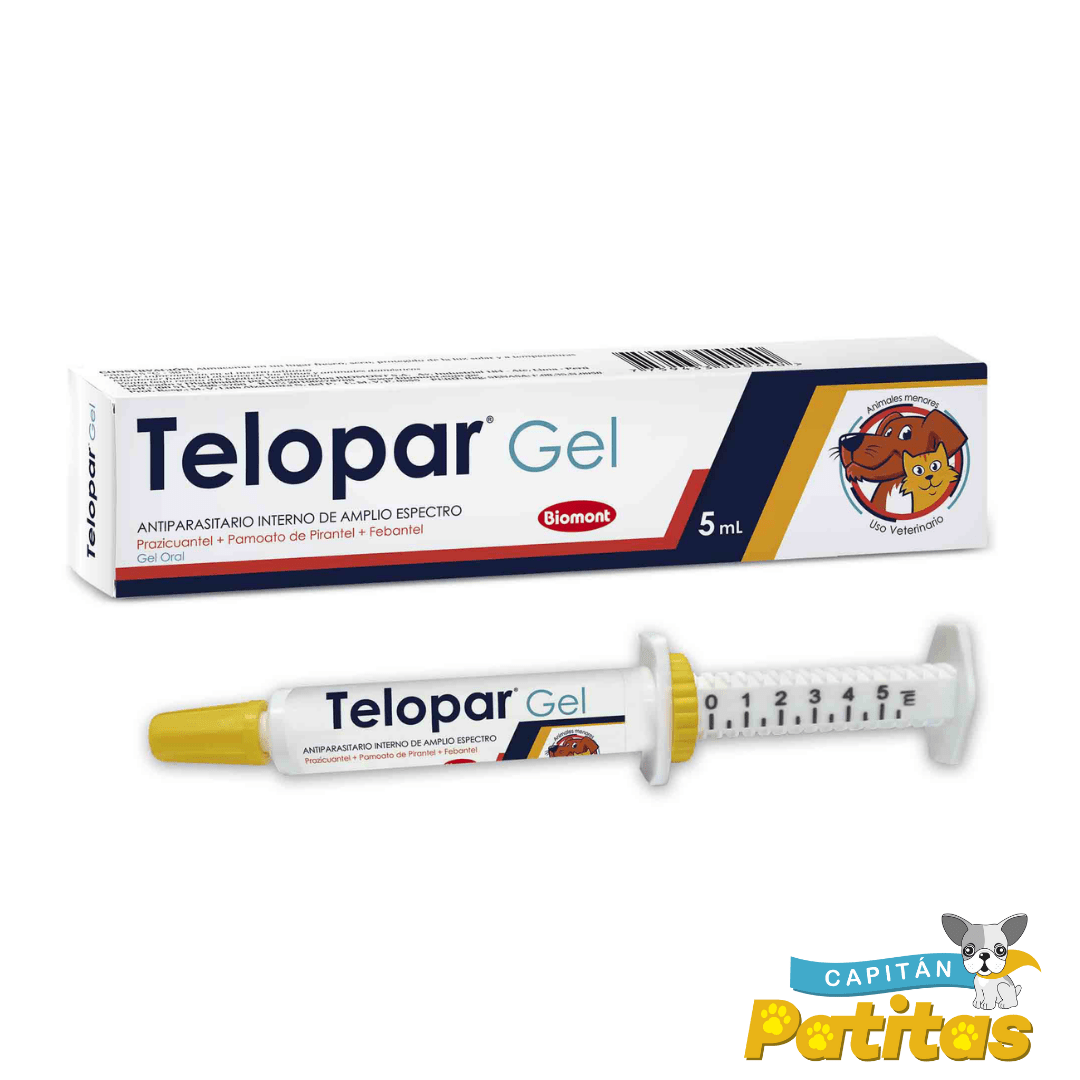 telopar gel capitan patitas