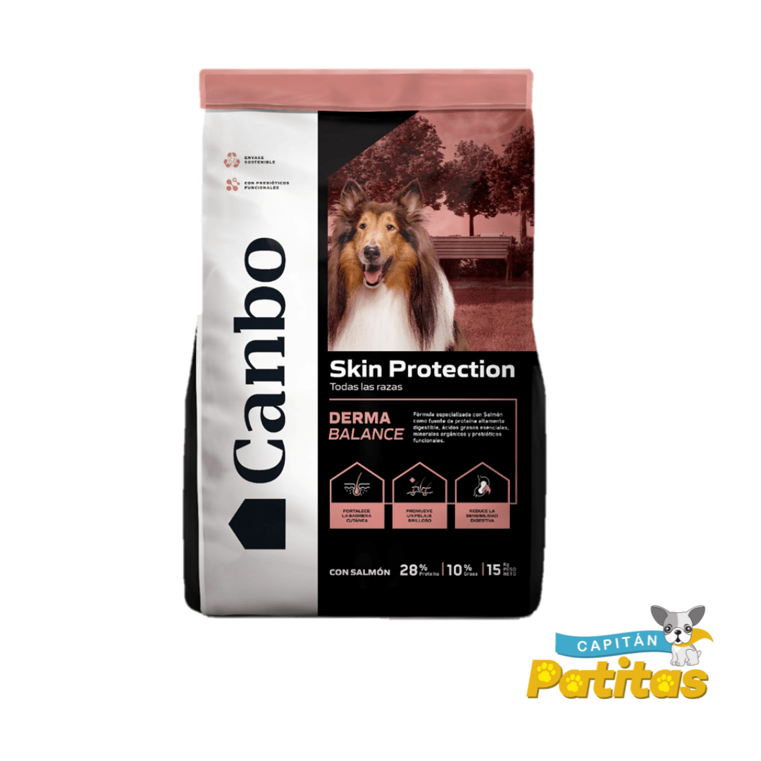 Canbo Salmón Derma Balance/Skin Protection Adulto Todas las Razas Canbo Salmón Derma Balance/Skin Protection Adulto Todas las Razas