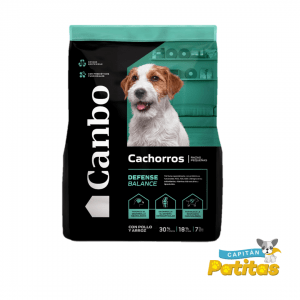 Canbo Pollo Defense Balance Cachorro Razas Pequeñas