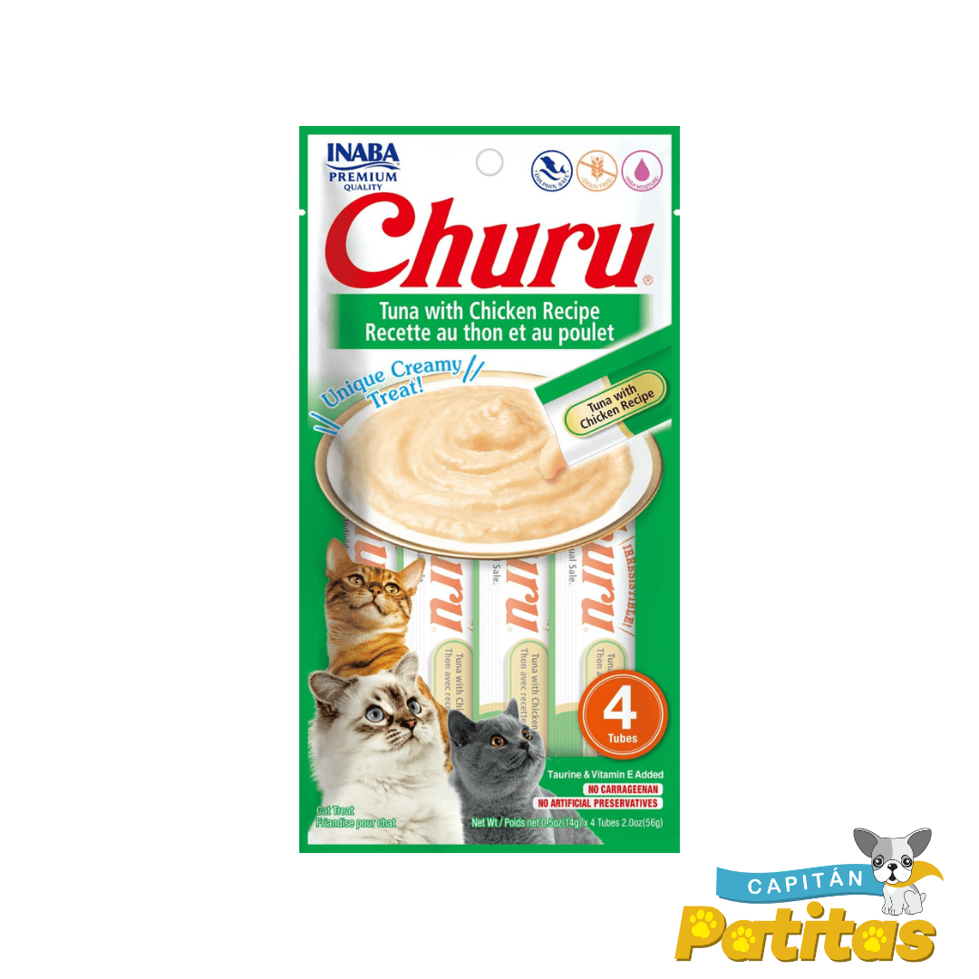 Churu Tuna With Chicken Recipe Churu Tuna With Chicken Recipe