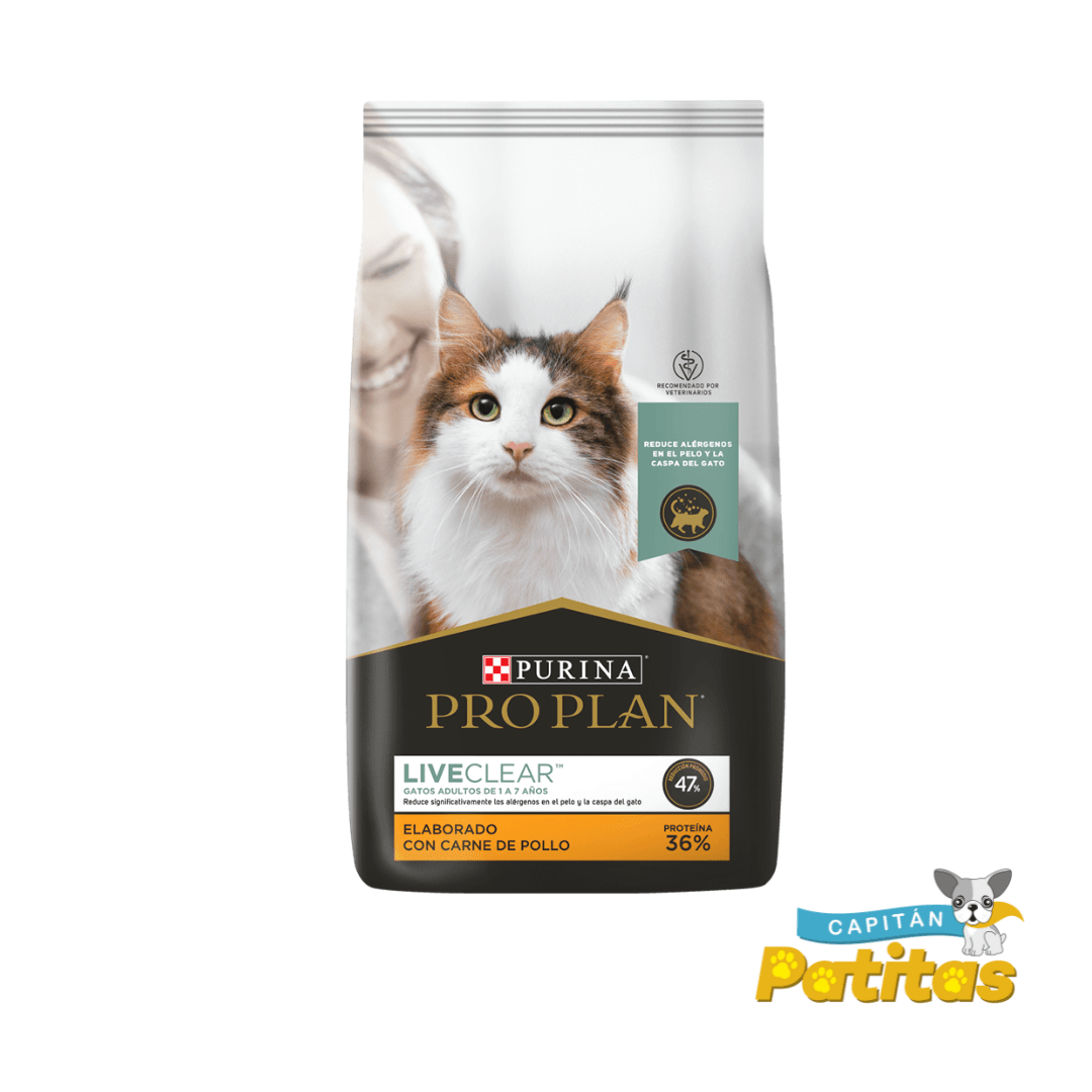 PROPLAN LIVE CLEAR GATO PROPLAN LIVE CLEAR GATO