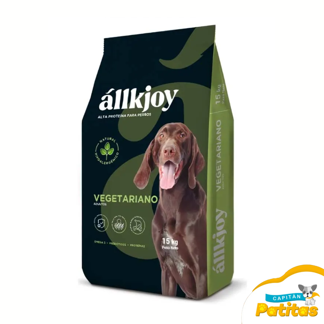 Allkjoy Adulto Vegetariano 15kg