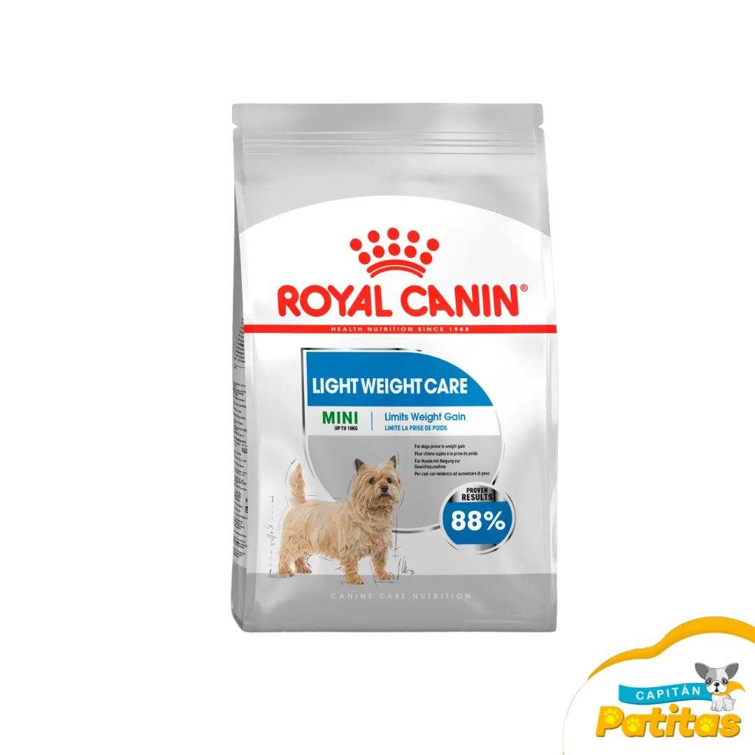 CCN MINI LIGHT WCARE CD 3KG royal canin